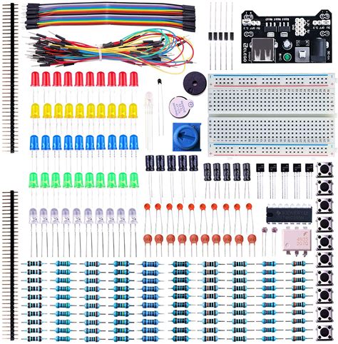 Best Electronics Component Kits for Beginners [2024].